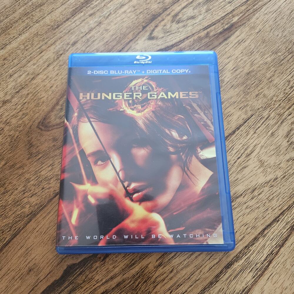 The Hunger Games (Blu-ray Disc, 2012, 2-Disc Set)